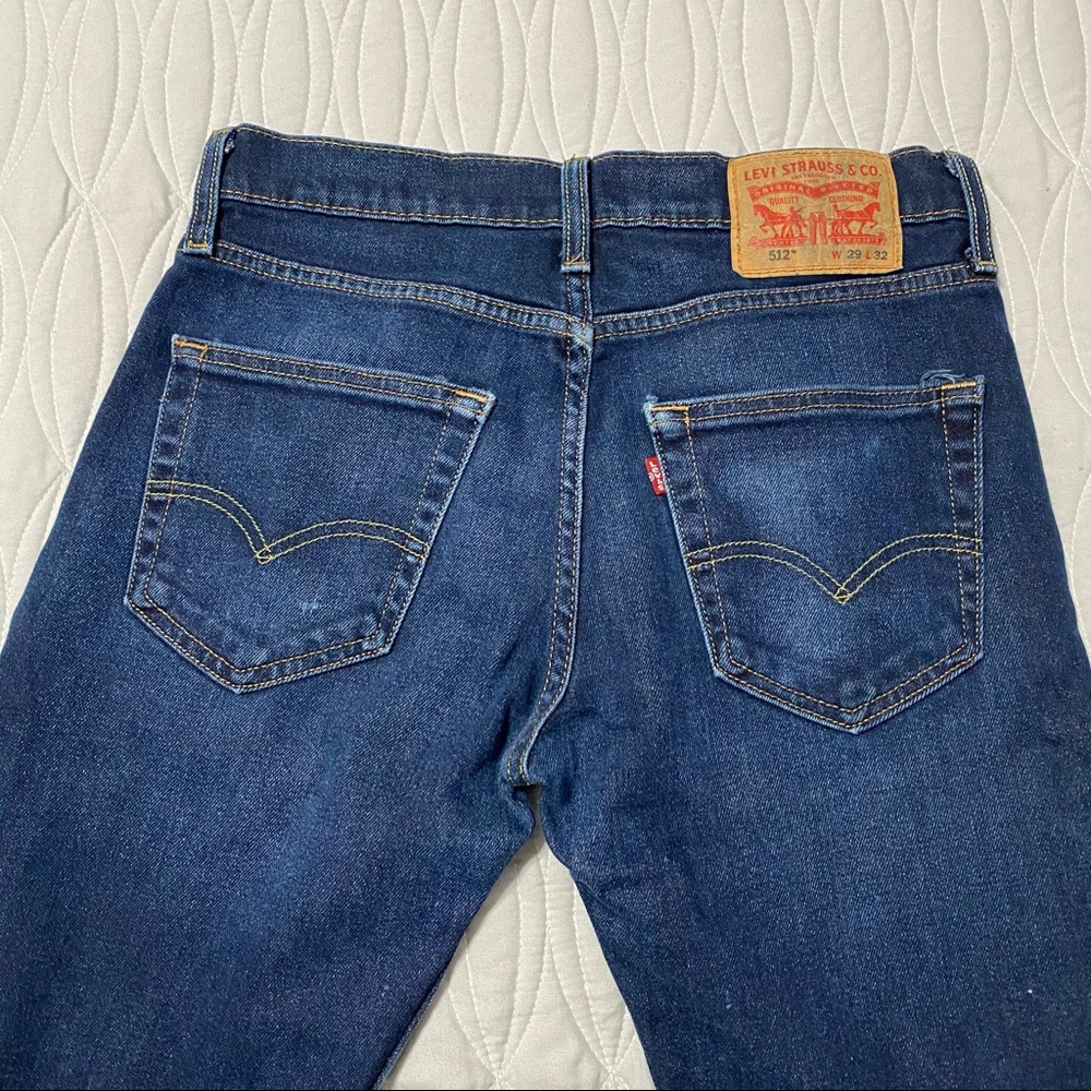 512 Mens Levi’s 29 W